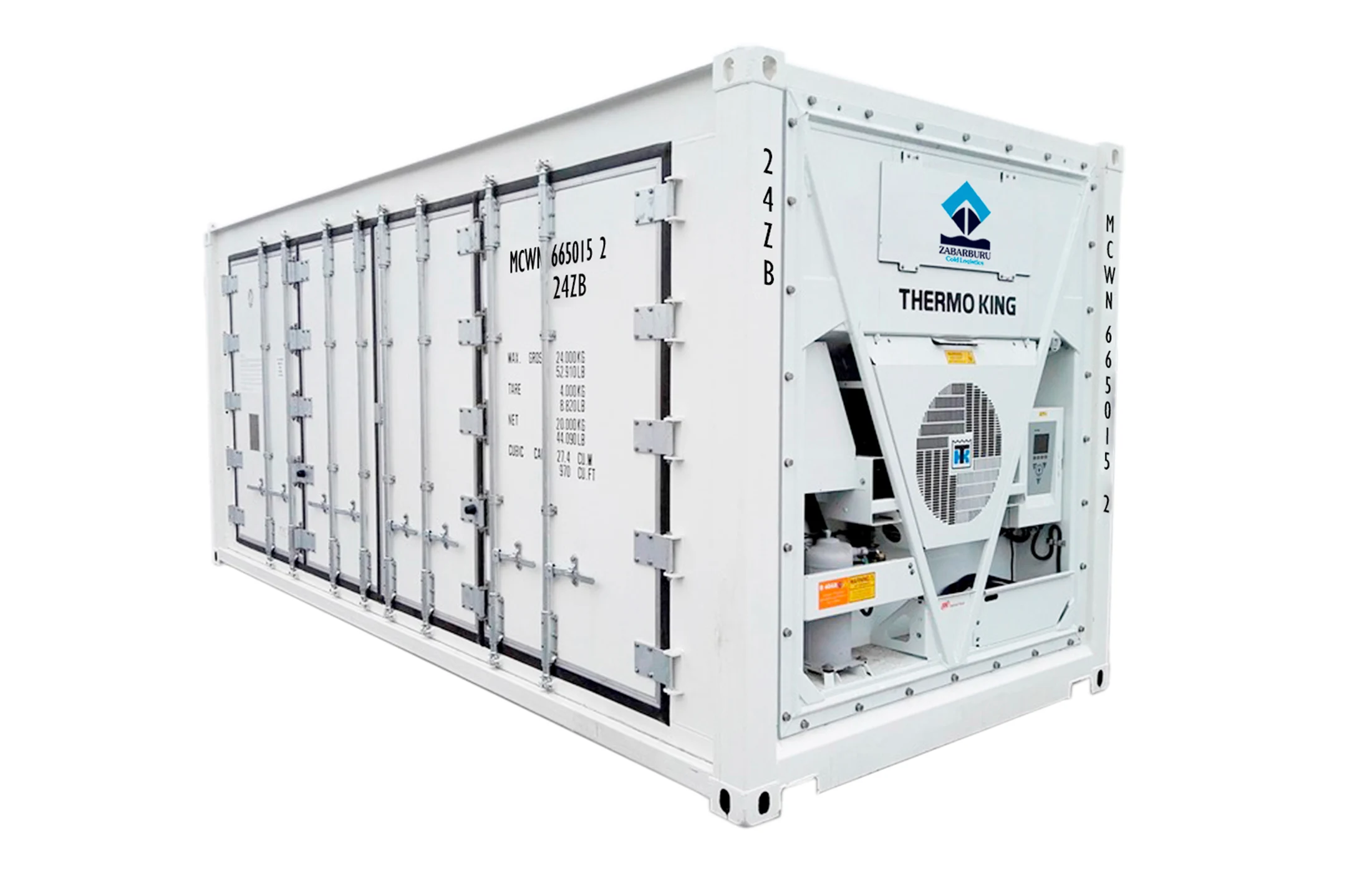 Blast freezer de 20 pies