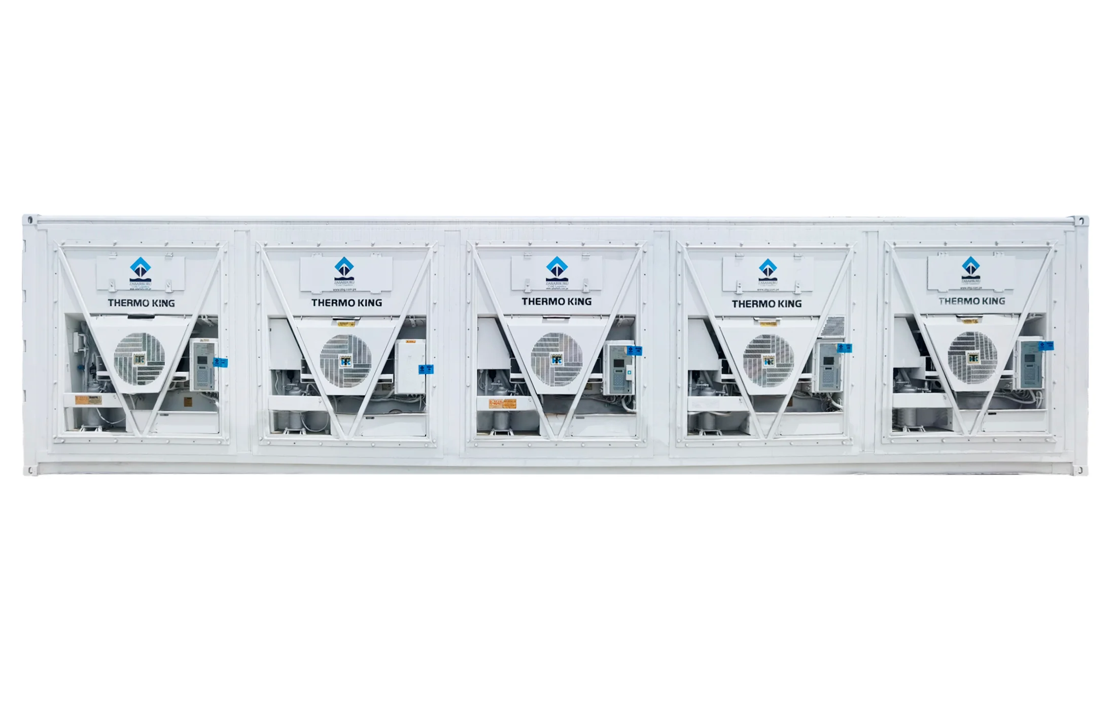 Blast Freezer de 40 pies
