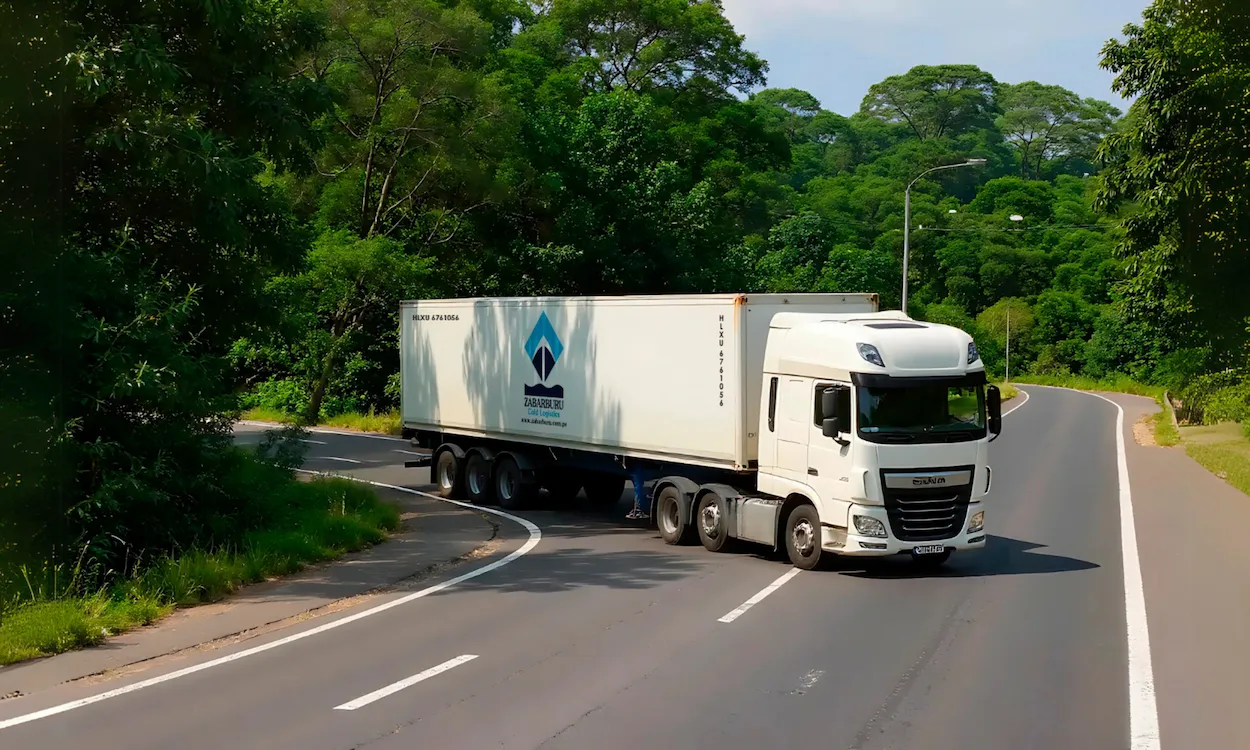 Transporte refrigerado por carretera Zabarburu