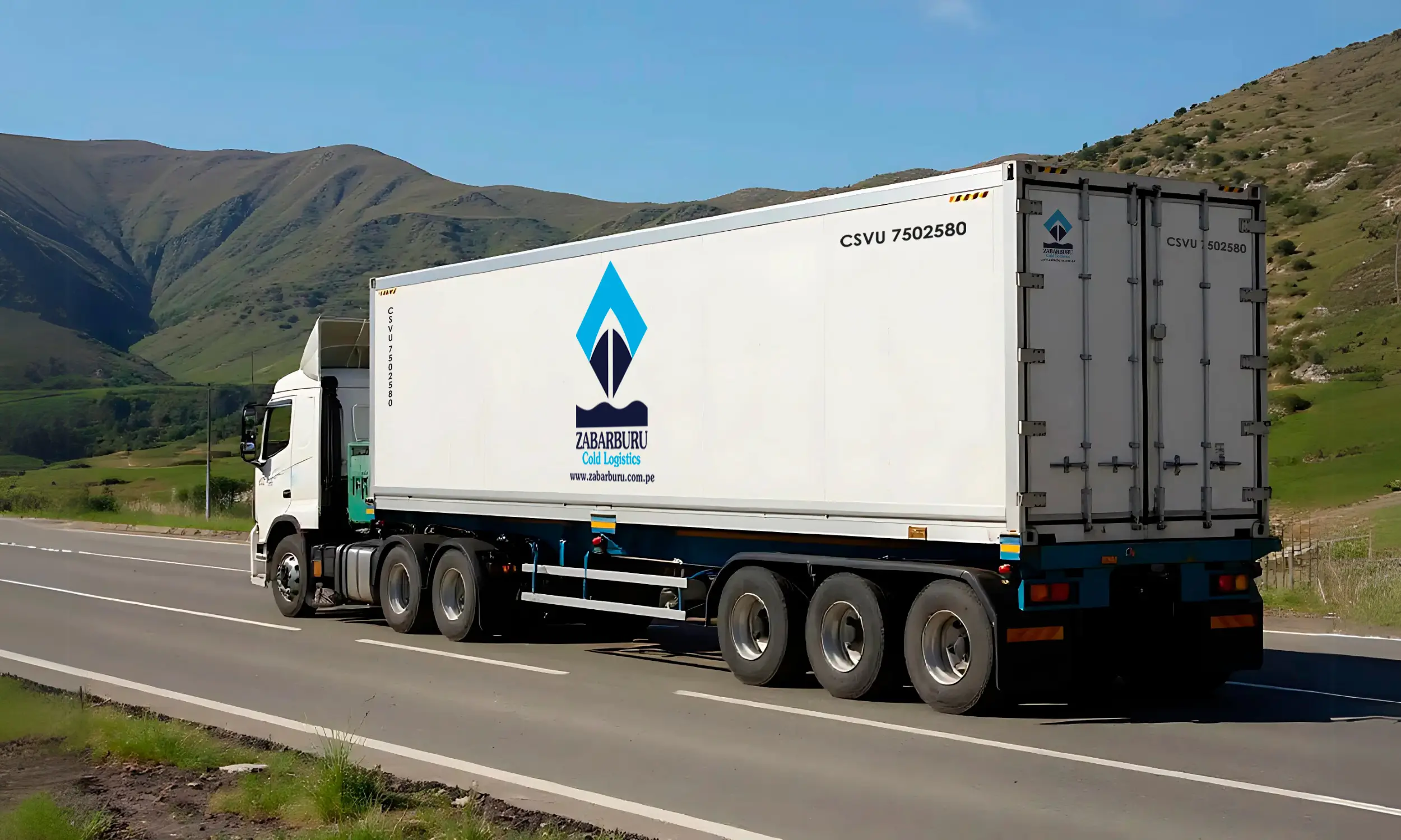 Transporte refrigerado por carretera Zabarburu