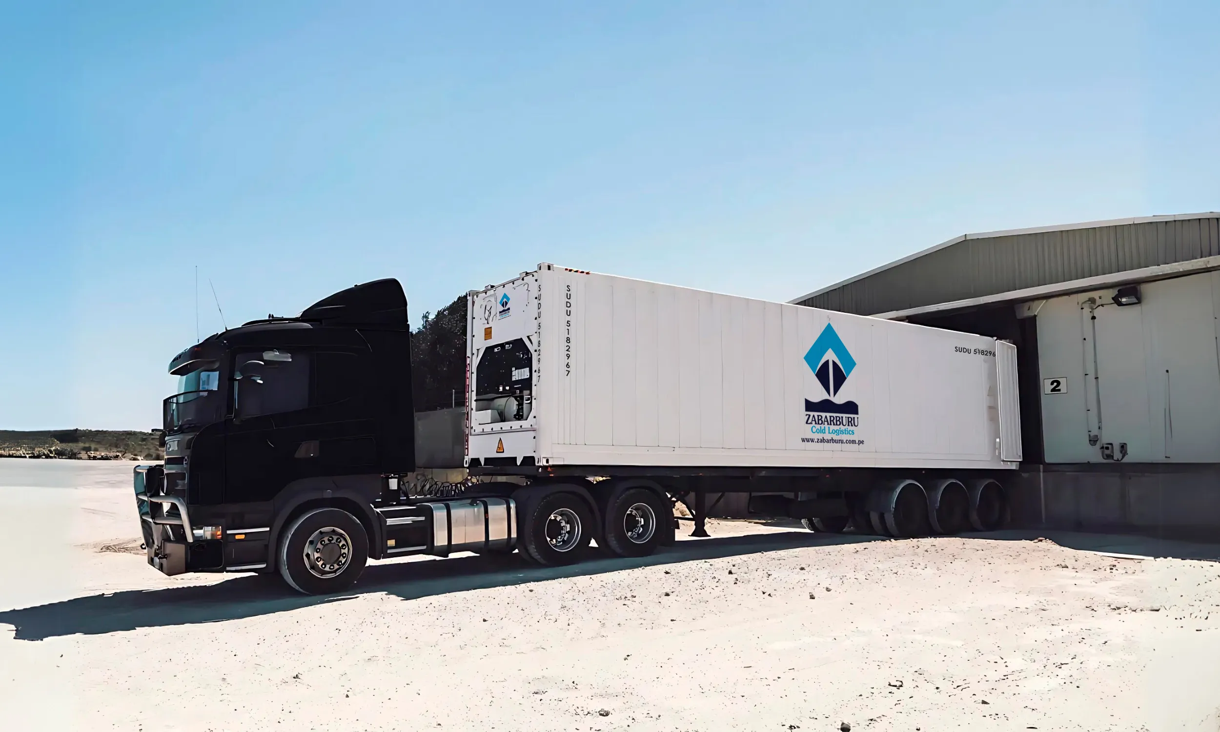 Transporte refrigerado por carretera Zabarburu