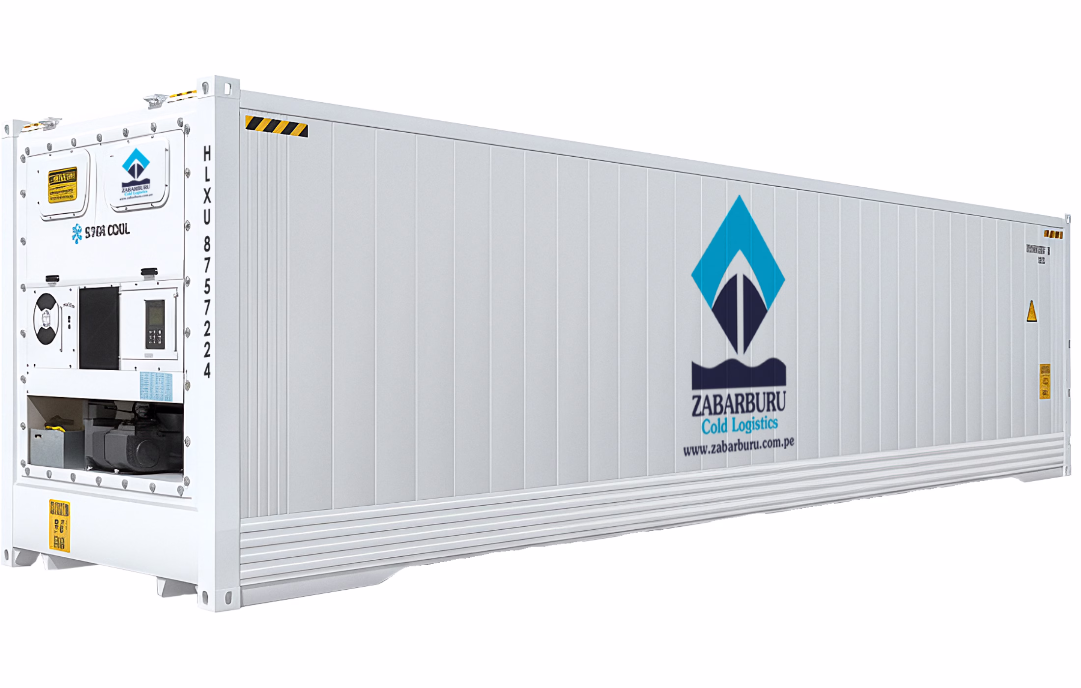 Contenedor refrigerado de 40 pies high cube de Zabarburu