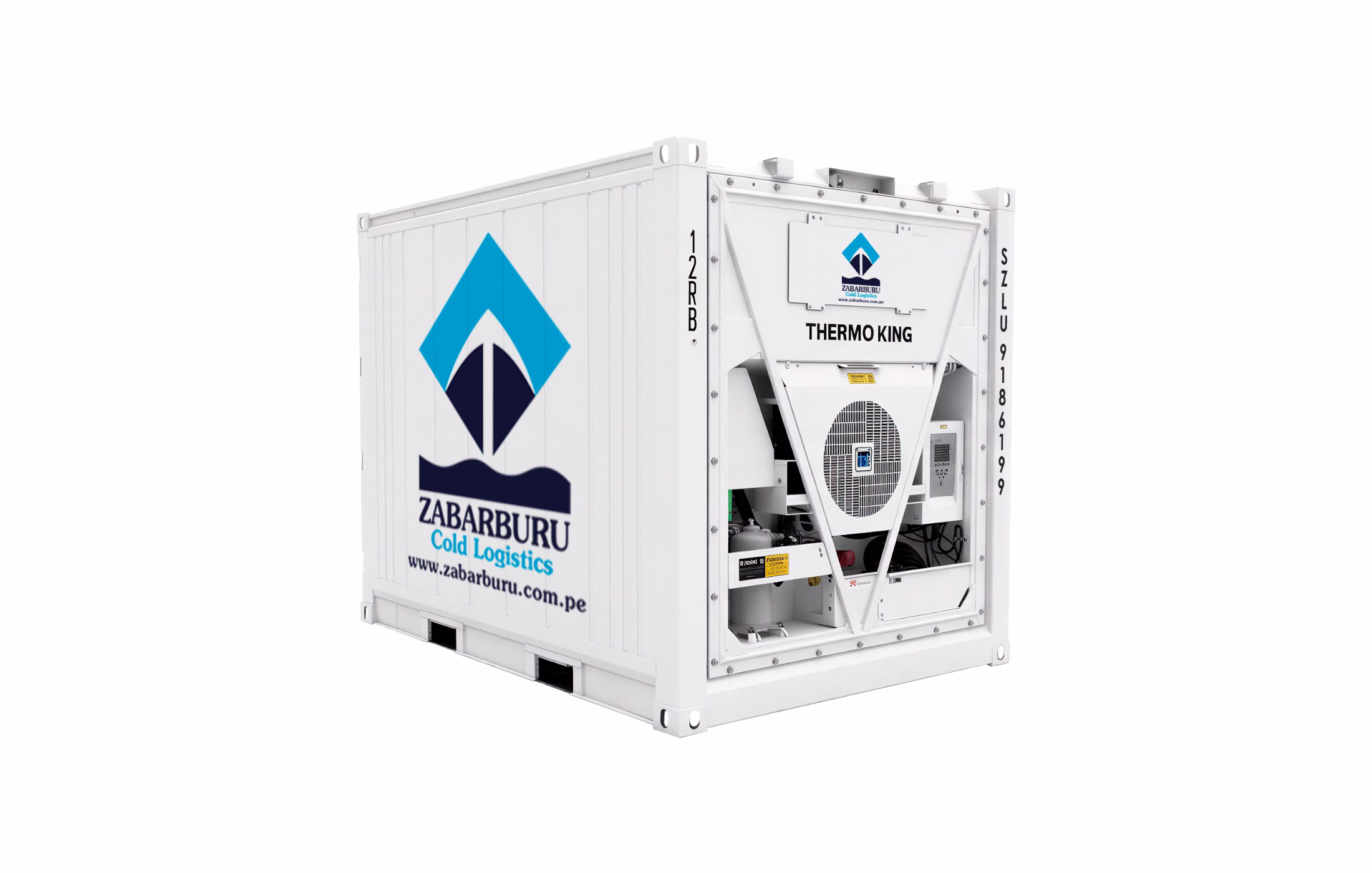 Contenedor refrigerado de 10 pies HC