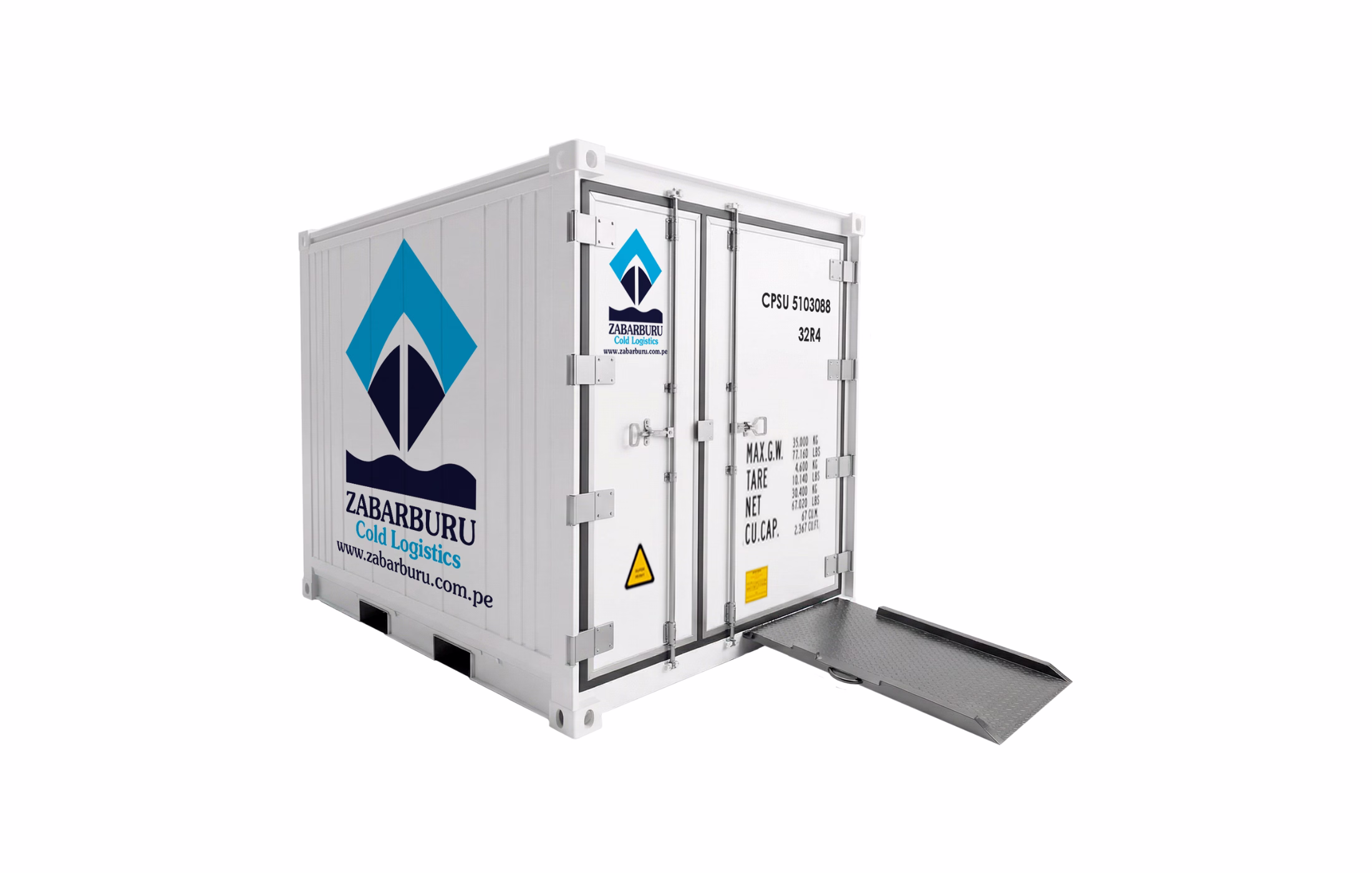 Contenedor refrigerado de 10 pies HC