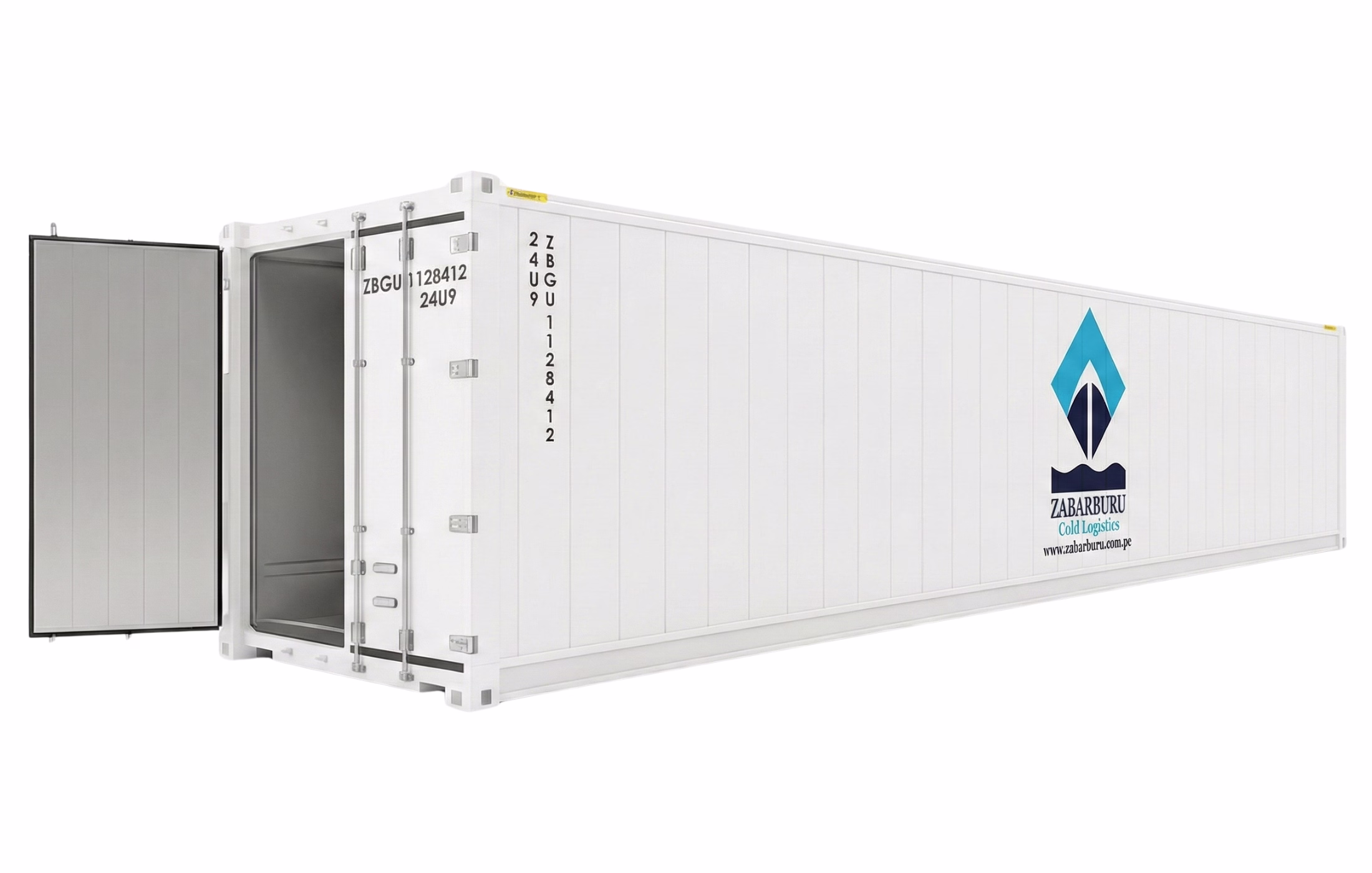 Contenedor refrigerado de 45 pies HC de Zabarburu