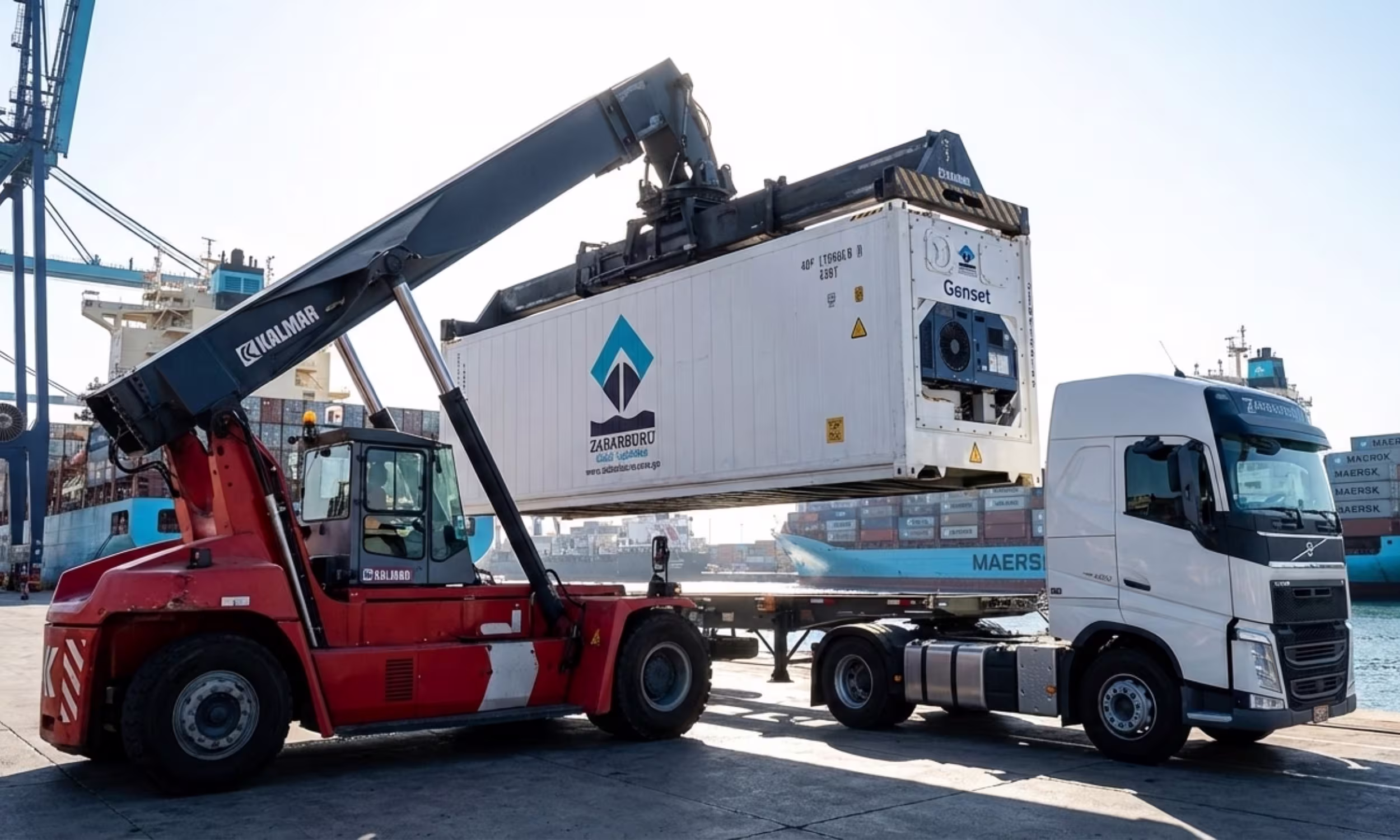 Transporte refrigerado Zabarburu