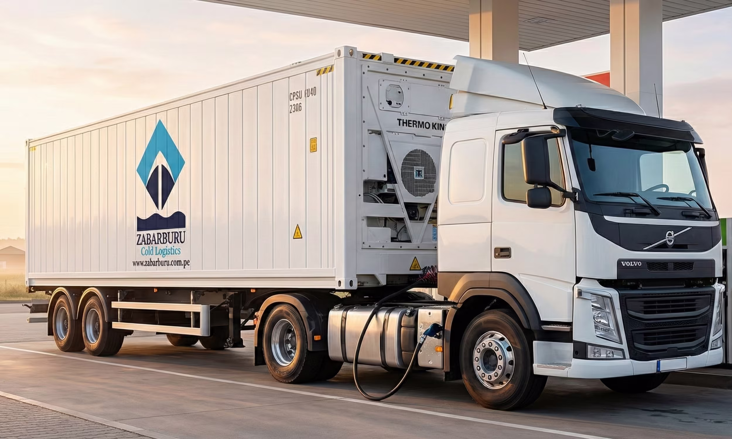 Transporte refrigerado Zabarburu
