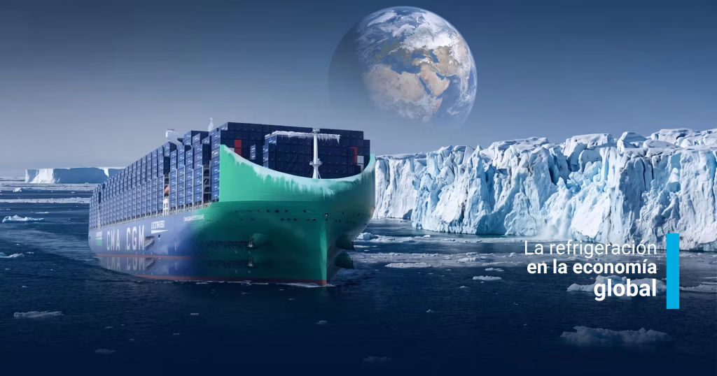 El papel de la refrigeración en la economía global